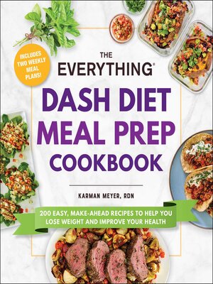 cover image of The Everything DASH Diet Meal Prep Cookbook